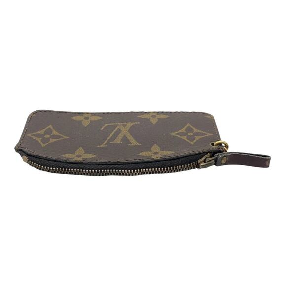 Louis Vuitton Monogram Old Pochette Cles Coin Case W/Box - Picture 5 of 11